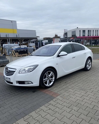 Opel Insignia cena 34900 przebieg: 128000, rok produkcji 2013 z Gniezno małe 79